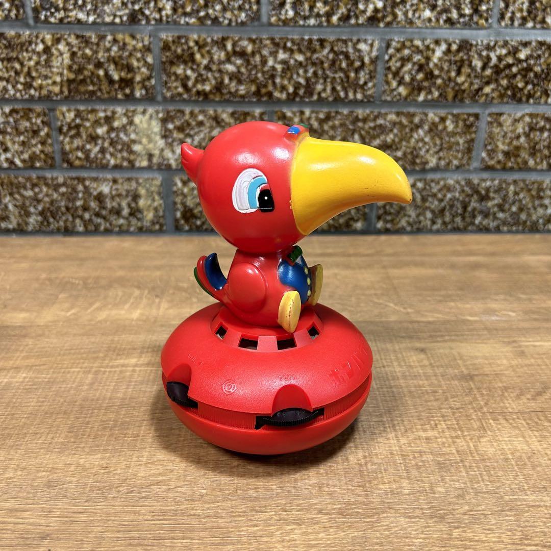 ポンパラジオ 動作品 ジャンク 日立 販促品 昭和レトロ 当時物 ポンパくん