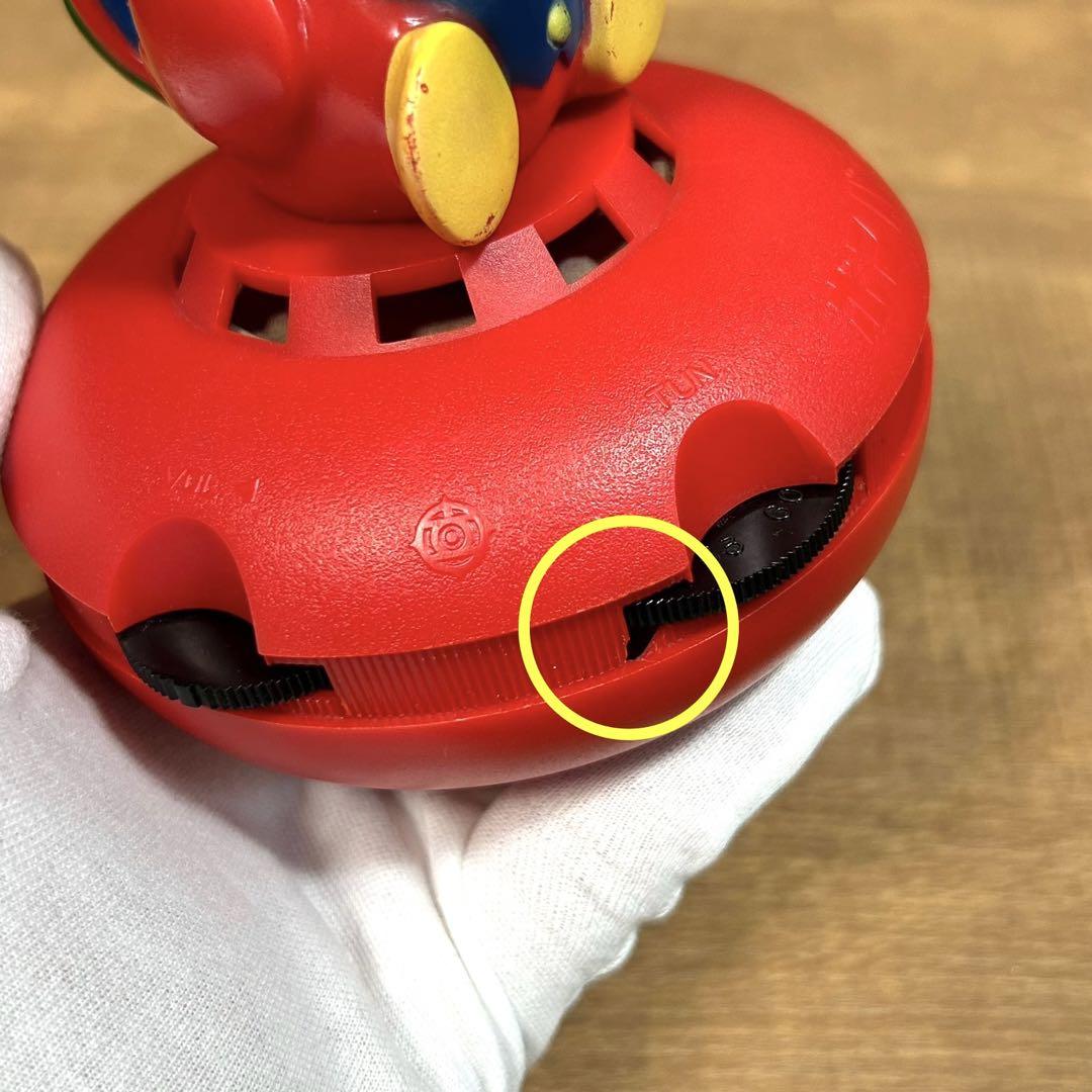 ポンパラジオ 動作品 ジャンク 日立 販促品 昭和レトロ 当時物 ポンパくん