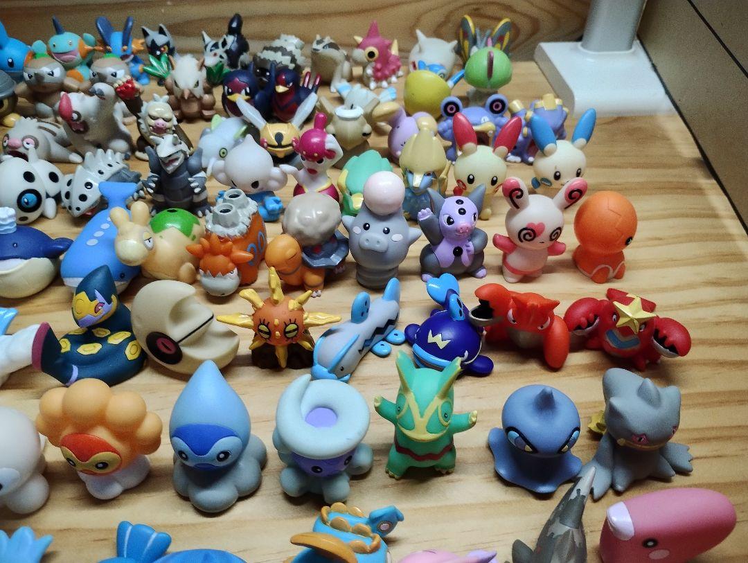 ポケモンキッズ　ルビー・サファイア　ホウエン地方　約142体セット