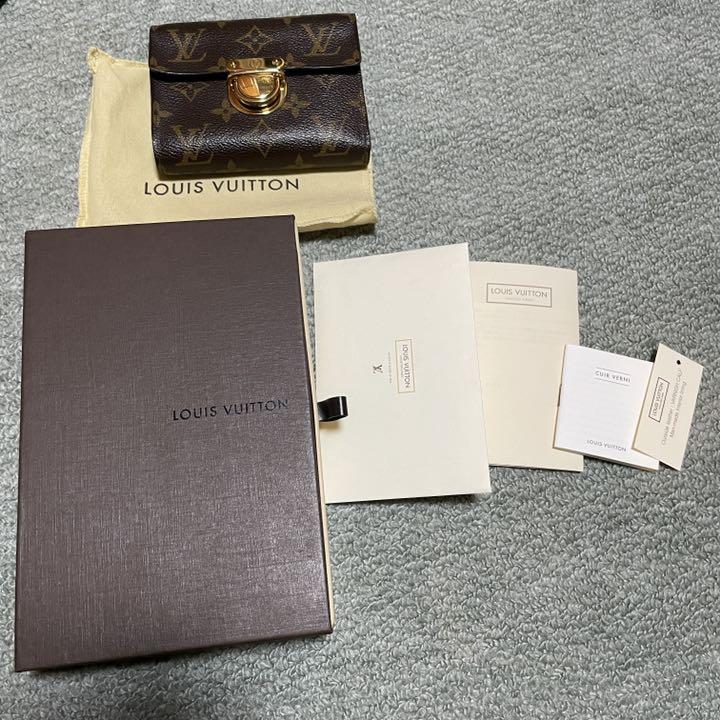 国産新作 美品箱あり ルイヴィトン ポルトフォイユ コアラ M58013 cH3Wu-m47554323494 最新品低価