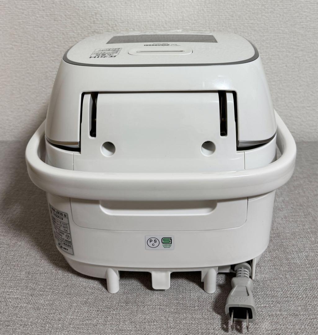 象印 炎舞炊き 圧力IH炊飯ジャーNW-JX10動作保証