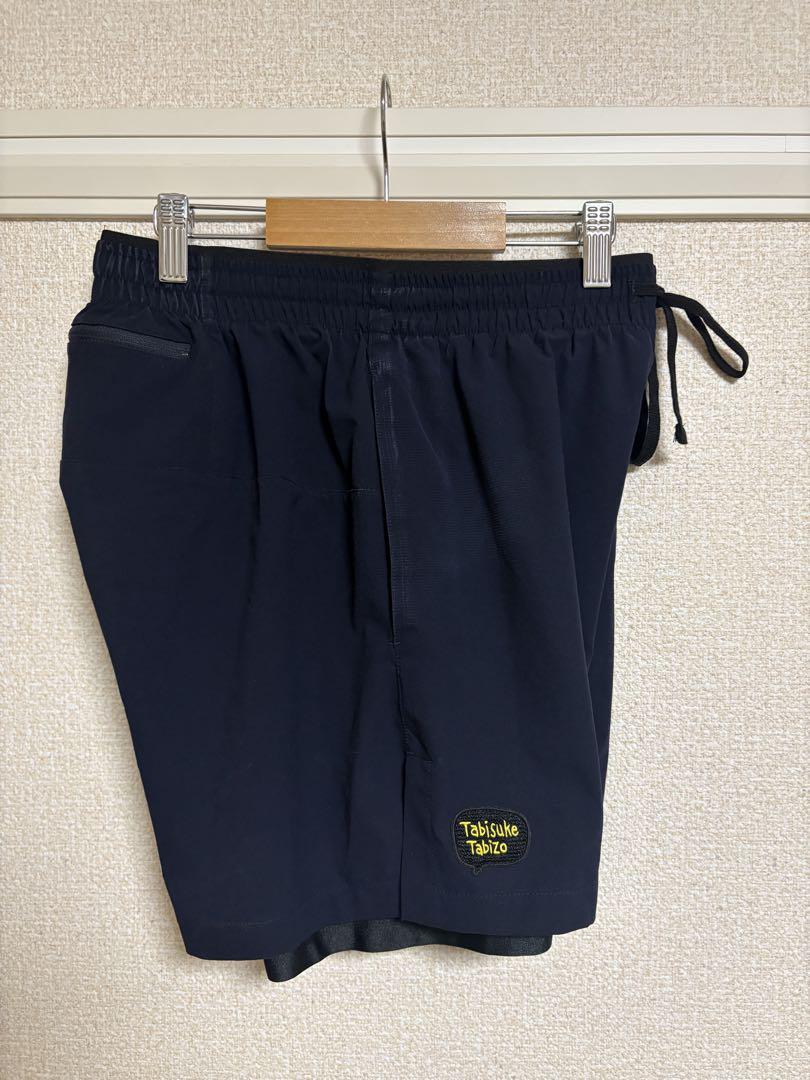 ウォーキング・ランニングウェア T2 Trail Shorts Navy M tabisuke tabizo