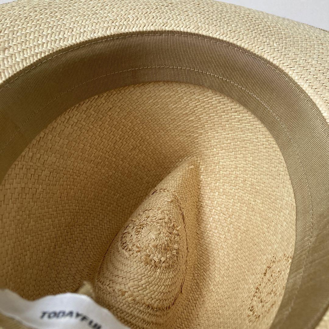 大幅値下げ TODAYFUL todayful パナマ ハット 麦わら 帽子