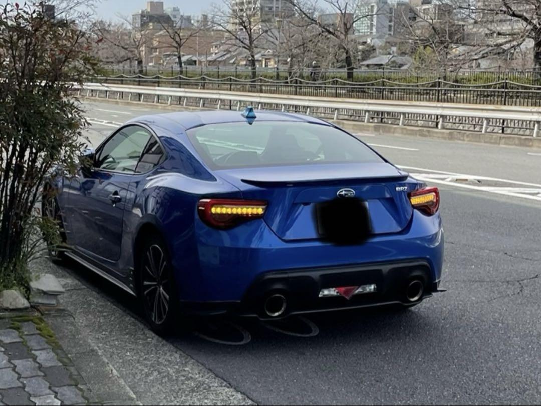流れるウィンカー 86/BRZ LEDテールランプ BRZテール