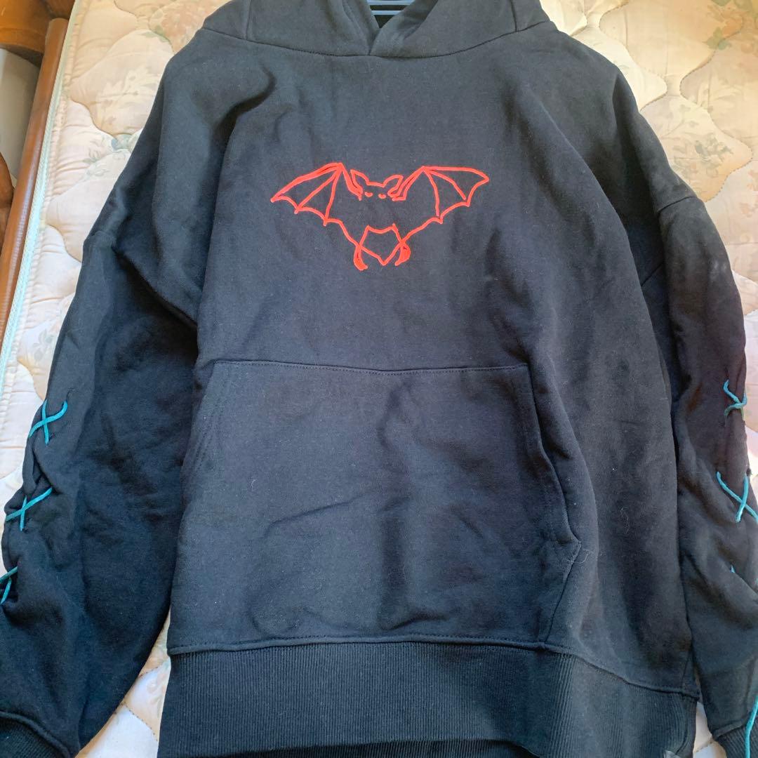 春先取りの 米津玄師 コウモリパーカー XL 未開封 asakusa.sub.jp