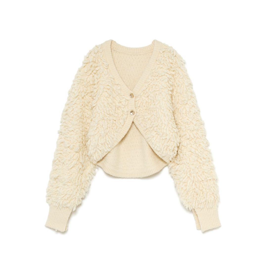 カーディガン/ボレロ sorin Looped Knit Dolman Cardigan