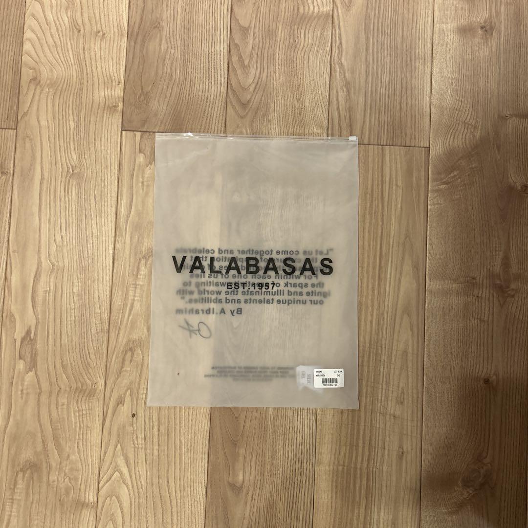 VALABASAS ブーツカットデニム 30サイズ JET BLACK新品 - メルカリ