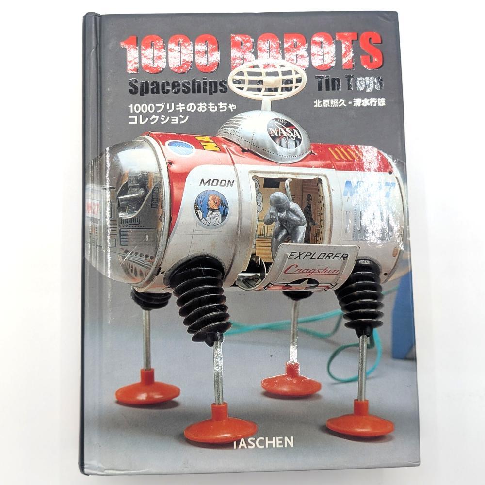 Amazon.co.jp: TASHEN 1000 Tin Toy Collection 1000 ROBOTS