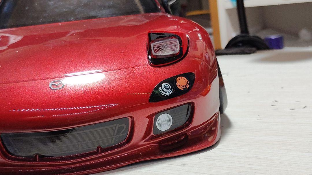タミヤ 1/10 RX-7 FD3s 塗装済みボディ