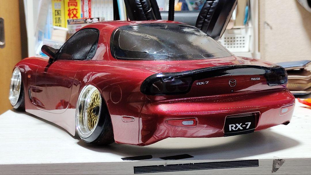 タミヤ 1/10 RX-7 FD3s 塗装済みボディ