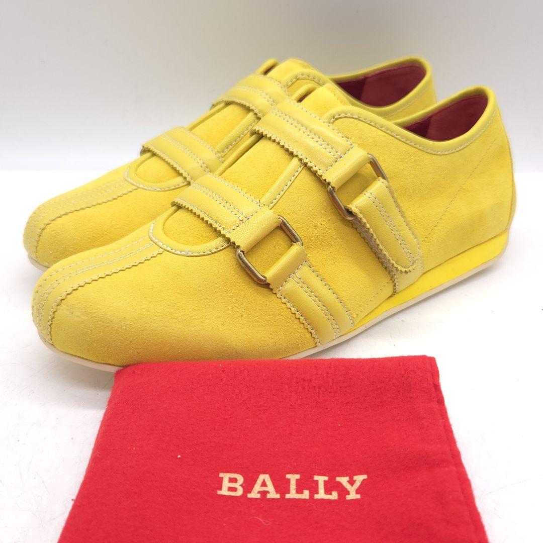 BALLY バリー レザーシューズ ベルトシューズ 37 約 23.5cm