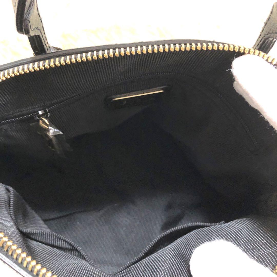 美品‼︎】FURLA フルラ ハイパー ハンドバッグ 2way レザー 黒