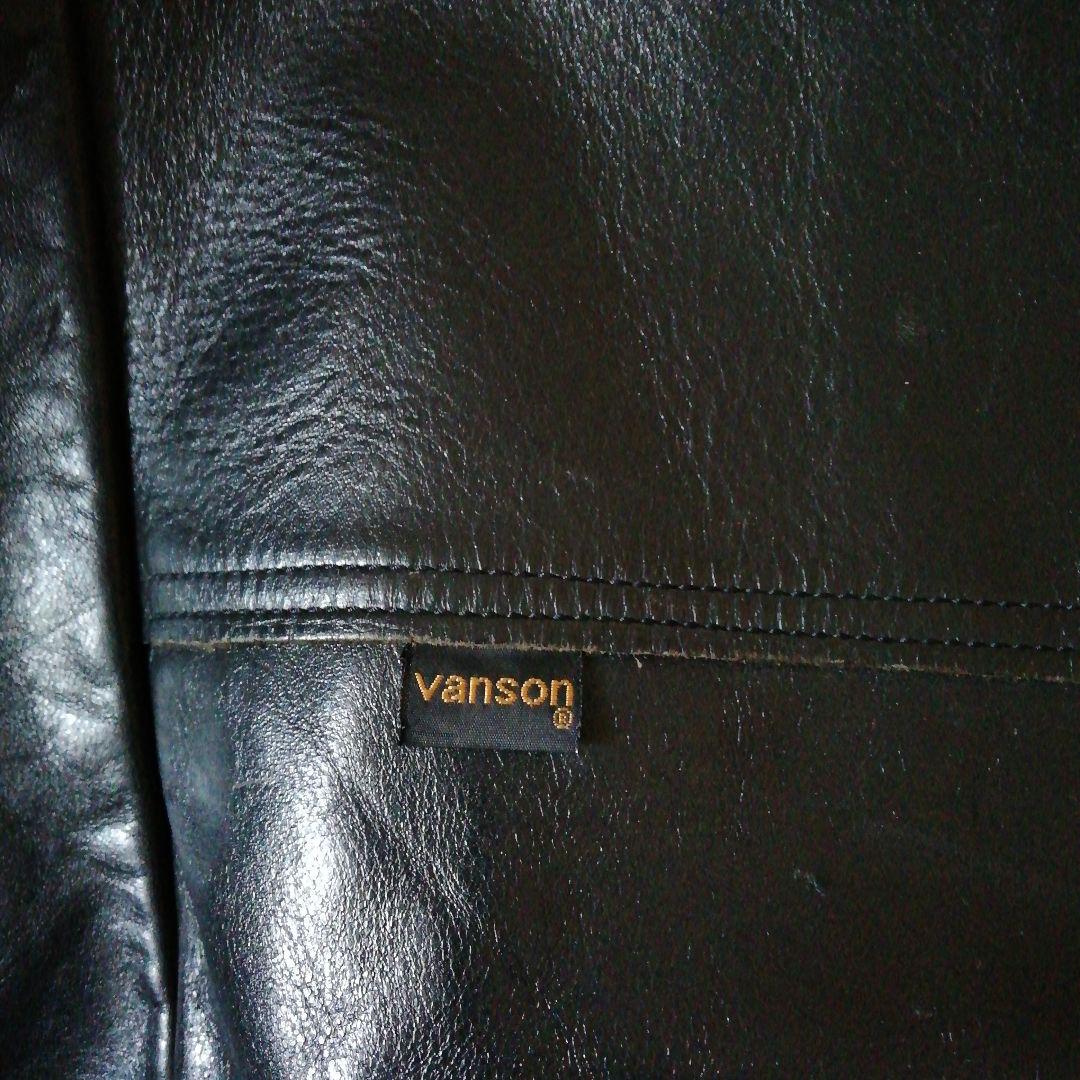 VANSON バンソン レザートートバッグ MADE IN USA