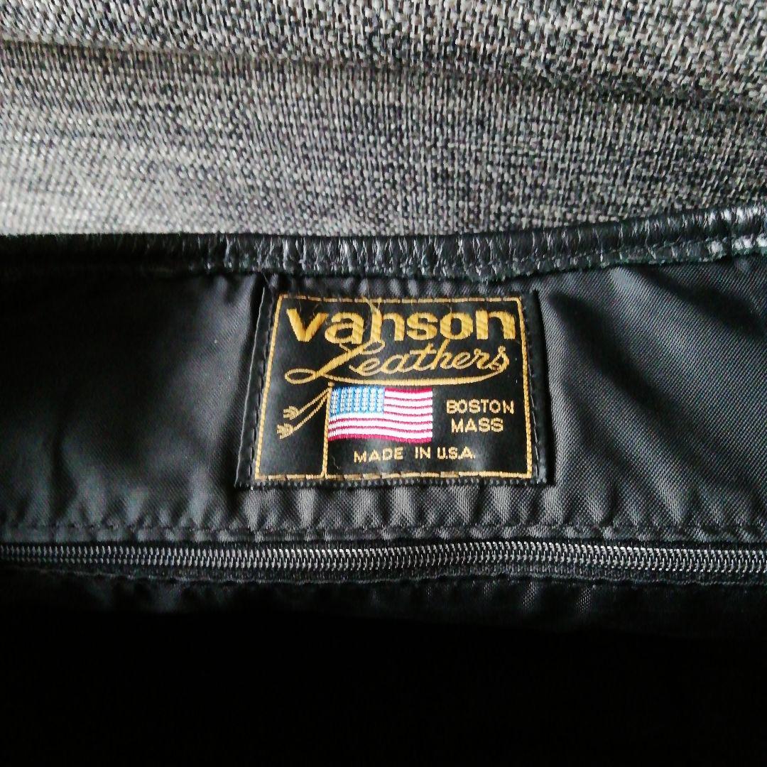 VANSON バンソン レザートートバッグ MADE IN USA