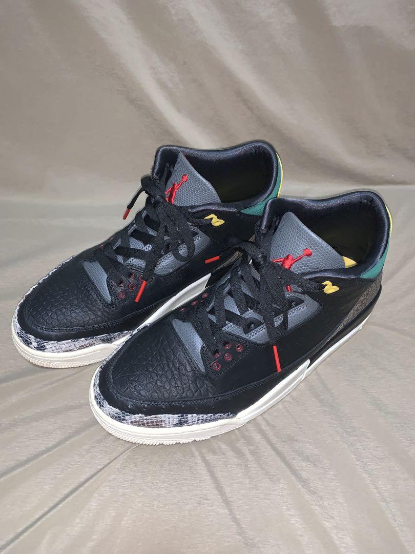 NIKE AIR JORDAN 3 ANIMAL INSTINCT 2 US9