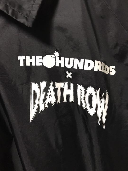 新品新作 THE デスロウ コーチジャケット Py5rU-m47558284961 HUNDREDS×DEATH ROW 最新作格安