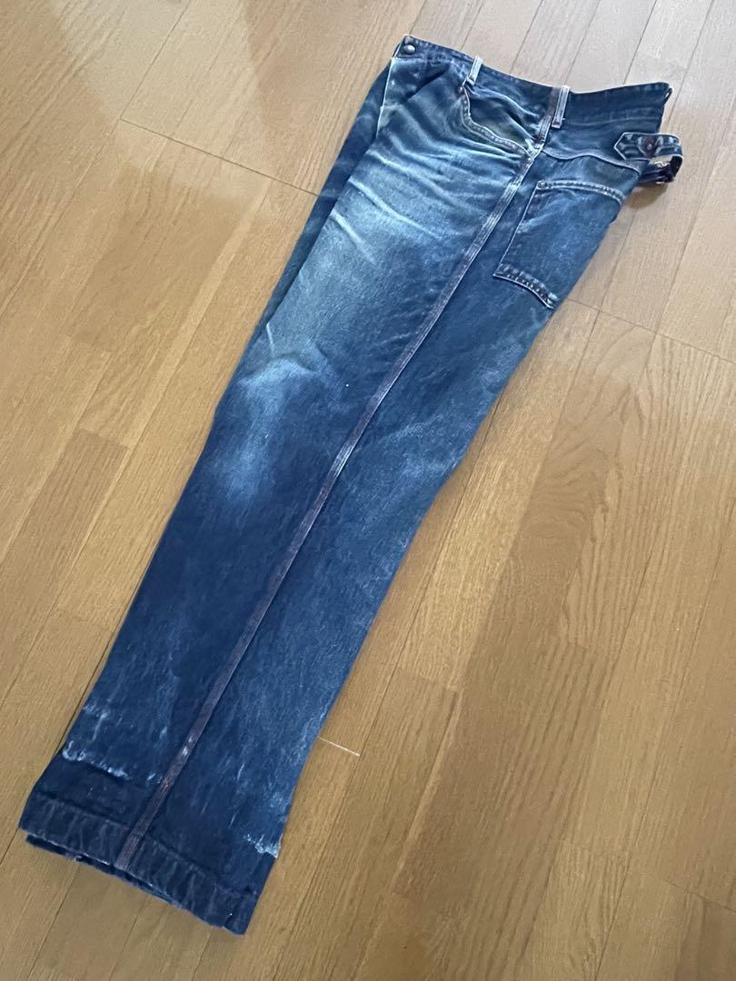 テンダーロイン　デニムペインターパンツ