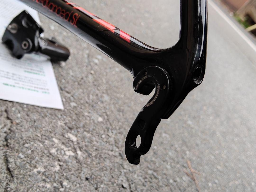 Giant tcr advanced sl1 フレームセット mサイズ 2016