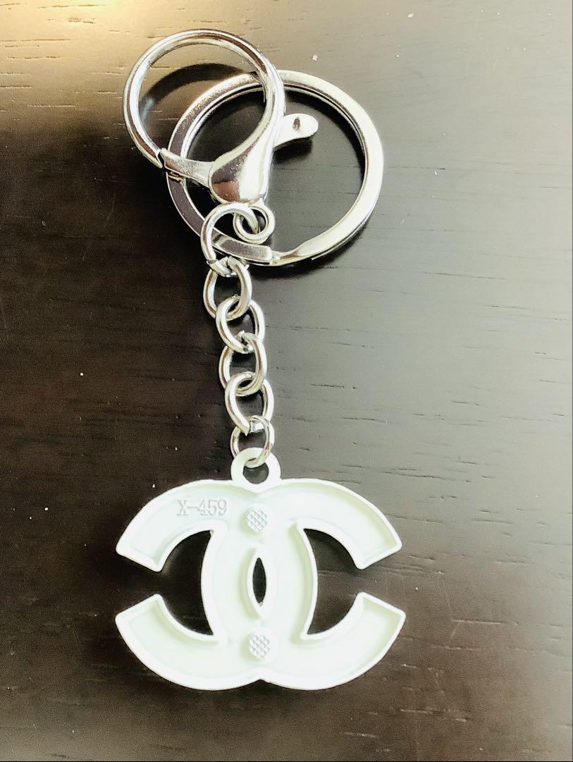 CHANEL ダブルCロゴ キーホルダー未使用新品