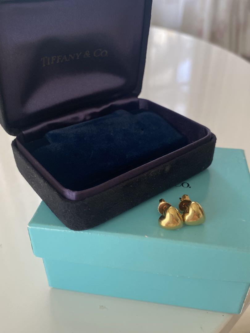 Tiffany & Co. ハート型ピアス