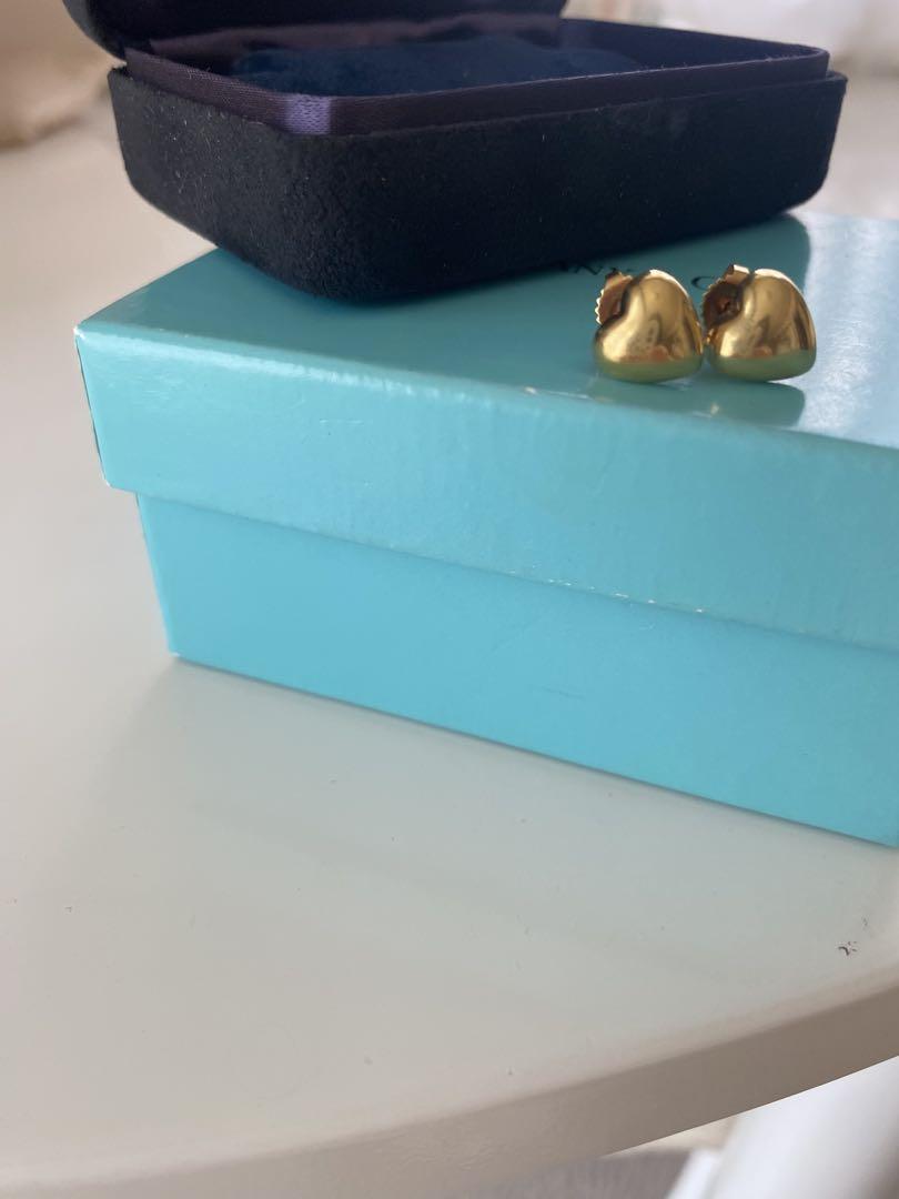 Tiffany & Co. ハート型ピアス