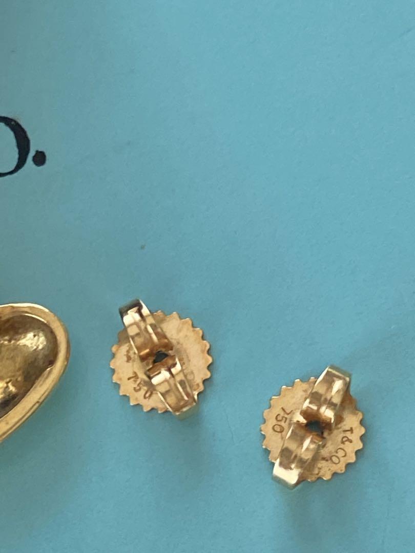 Tiffany & Co. ハート型ピアス