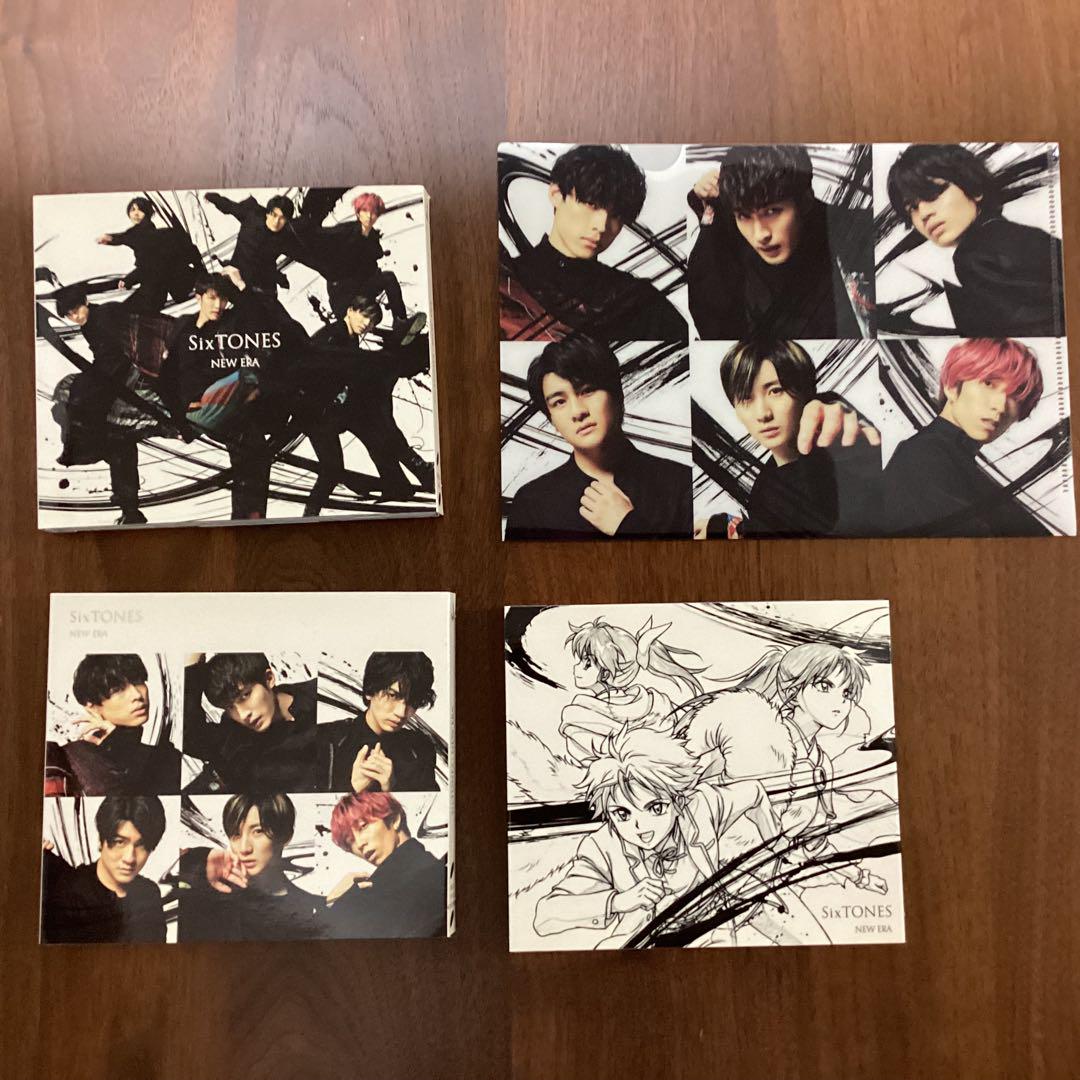SixTONES アルバム シングル セット SixTONES シングル・アルバムセット