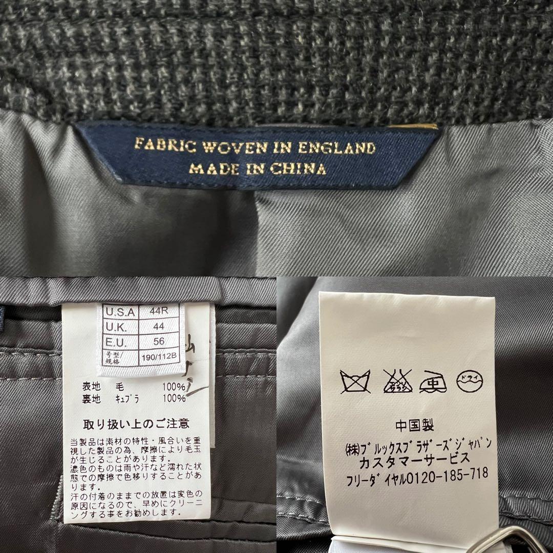 ブルックスブラザーズ フランネル調 ジャケット 44 MOON生地 ブルックスブラザーズ フランネル調 ジャケット 44 MOON生地