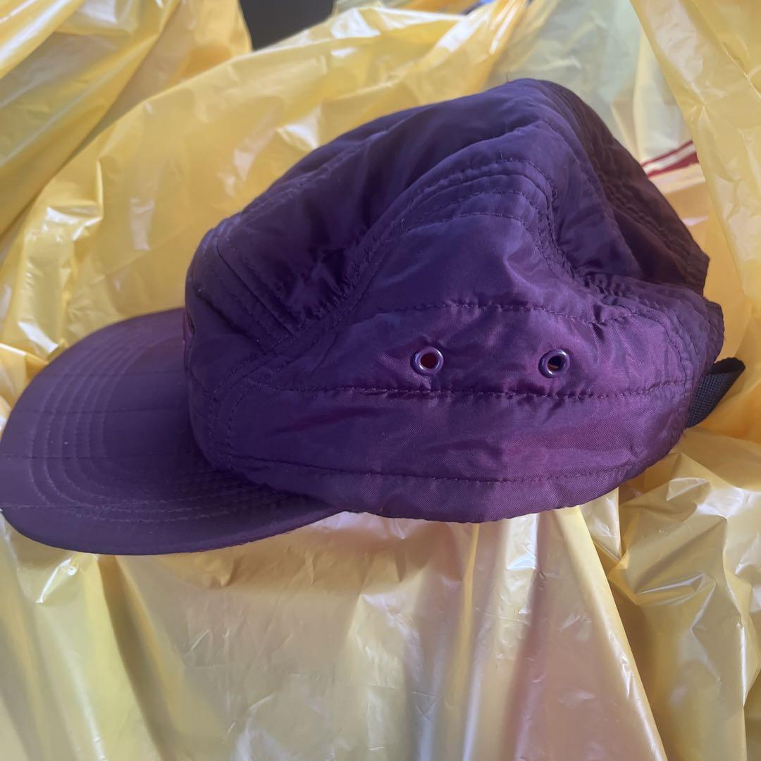 Supreme 17SS Reflective Camp Cap レッド