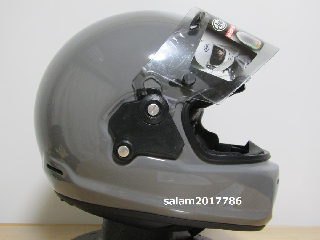 ★即納★未使用★Arai RAPIDE-NEO モダングレー M(57-58) 画像5