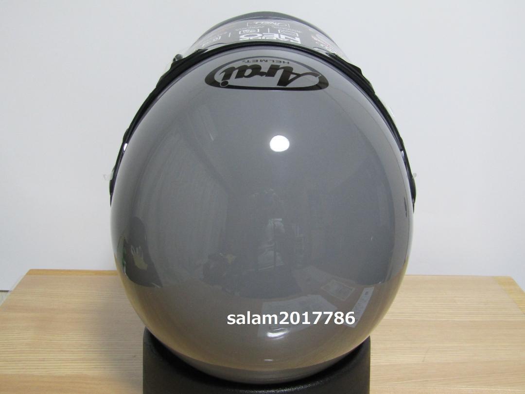 ★即納★未使用★Arai RAPIDE-NEO モダングレー M(57-58) 画像8