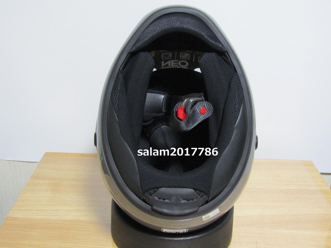 ★即納★未使用★Arai RAPIDE-NEO モダングレー M(57-58) 画像9