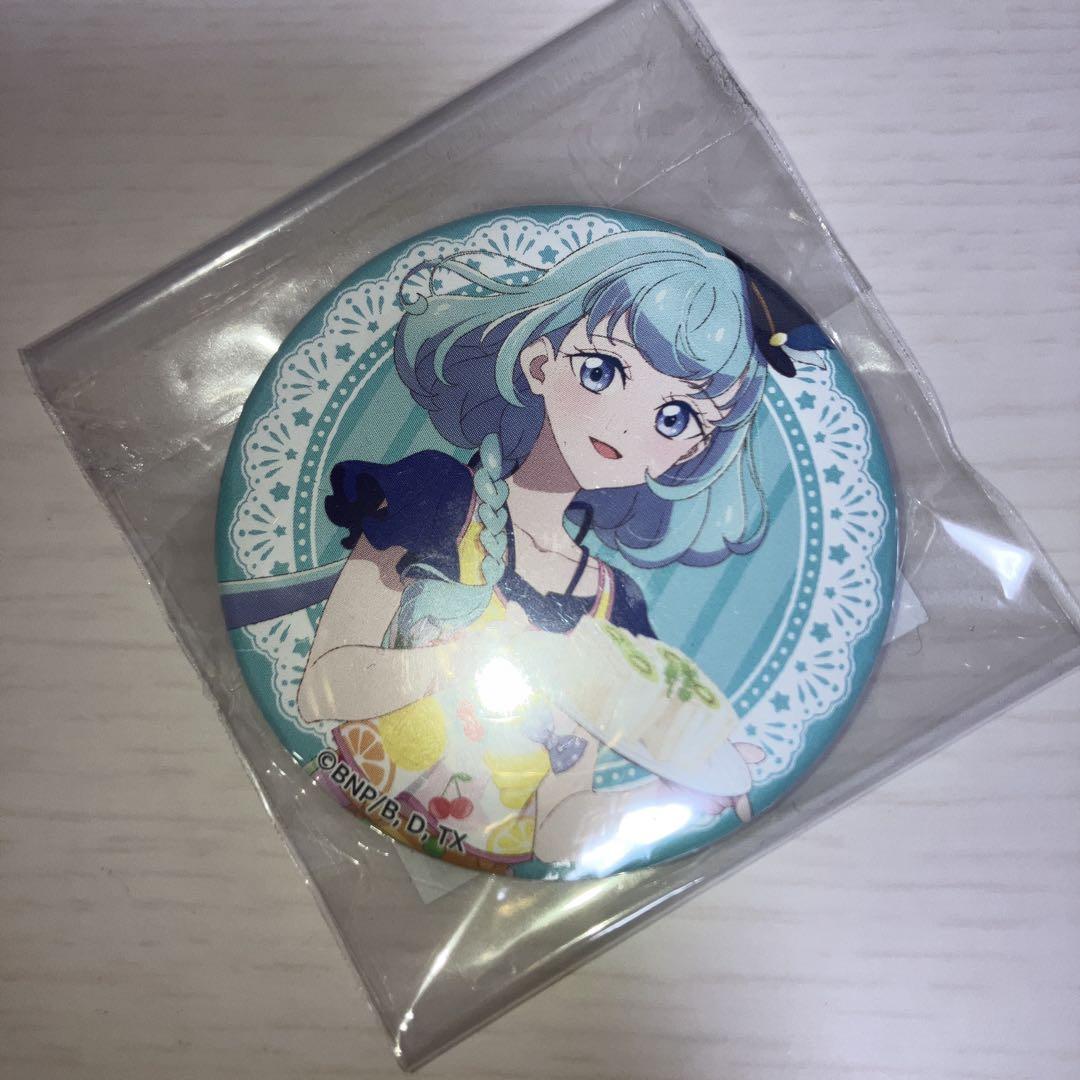 グッズ-バッチ】アイカツフレンズ！ 描きおろし缶バッジ