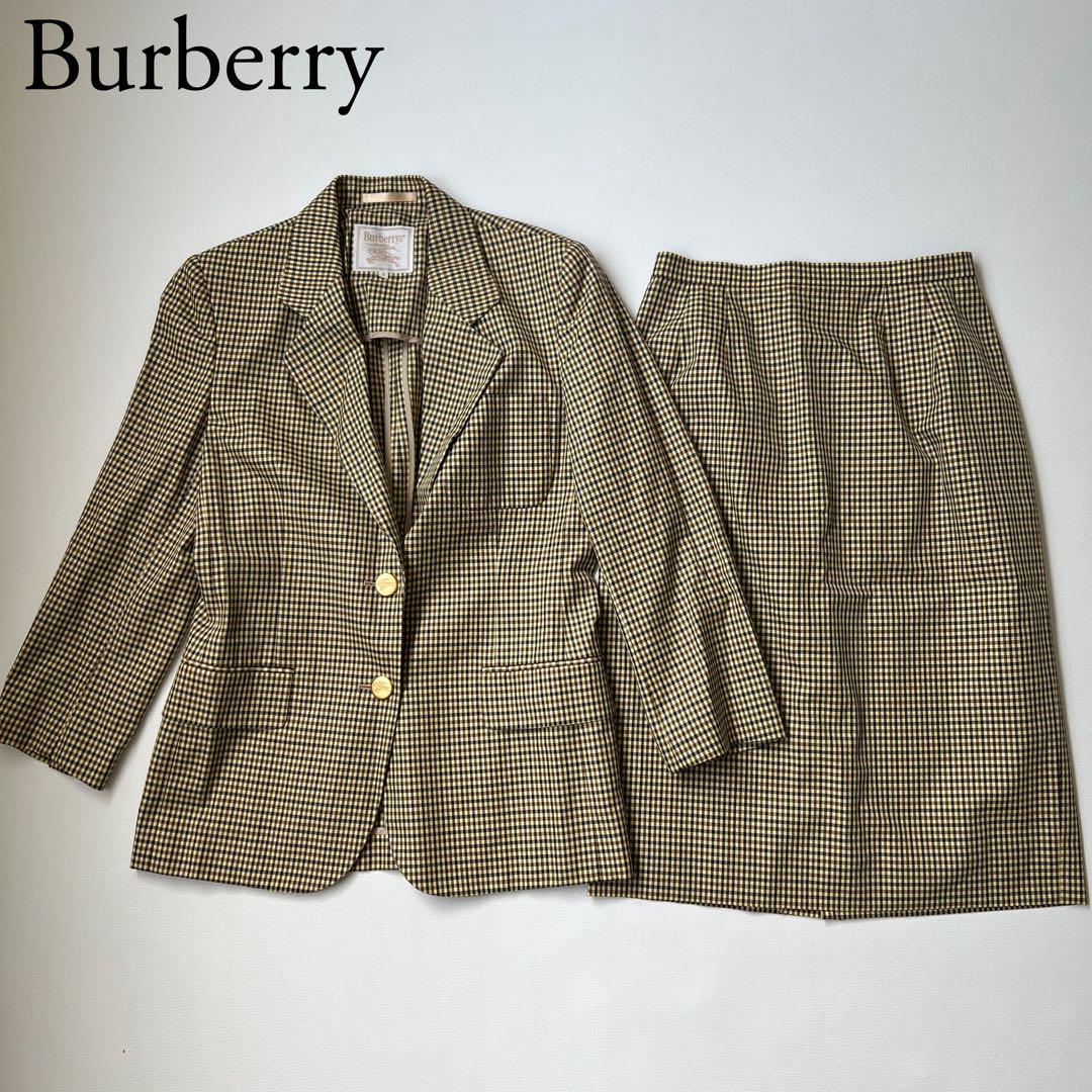 BURBERRY - Vintage バーバリー Burberrys セットアップ