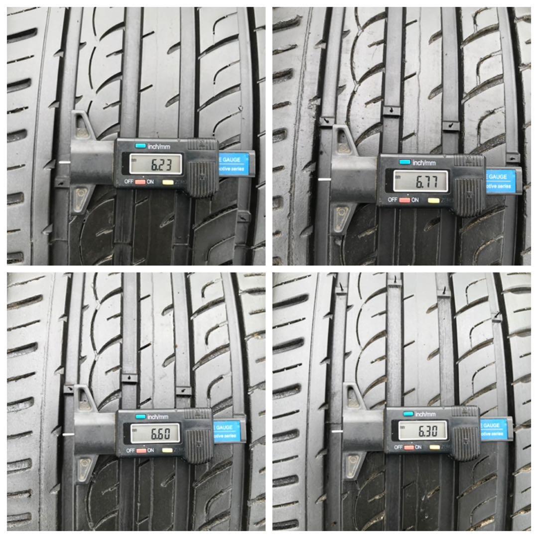 245/45 R19、RADAR Dimax R8 + RFTラジアルタイヤ