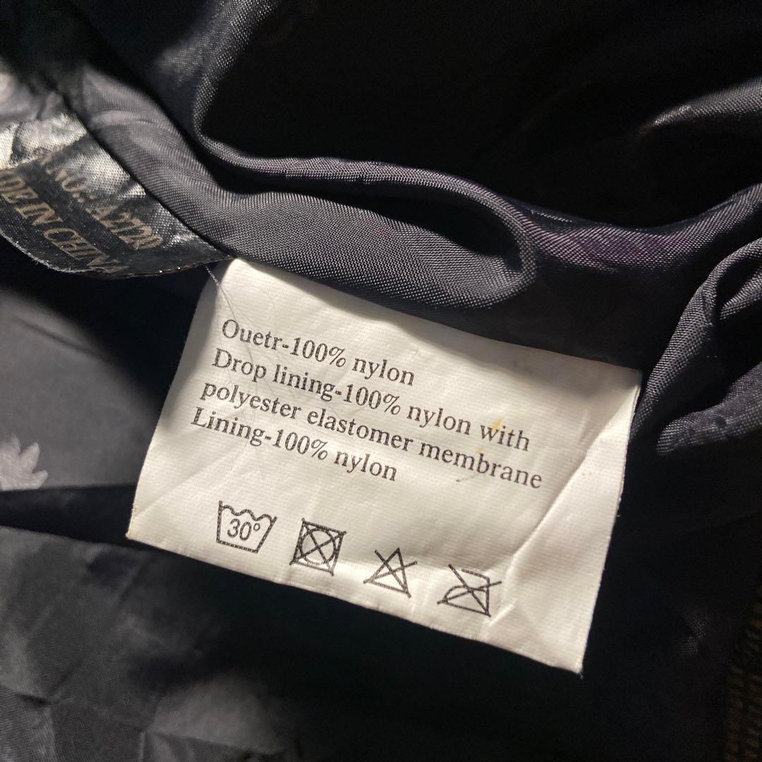 【Belstaff】レーシングジャケット テック系 ギミック古着usedAS75