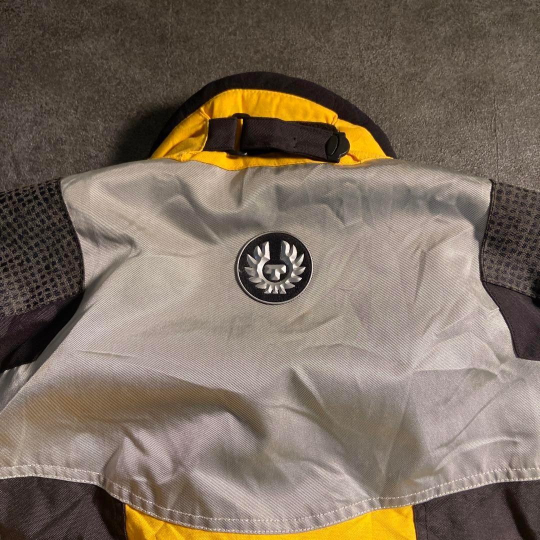 【Belstaff】レーシングジャケット テック系 ギミック古着usedAS75