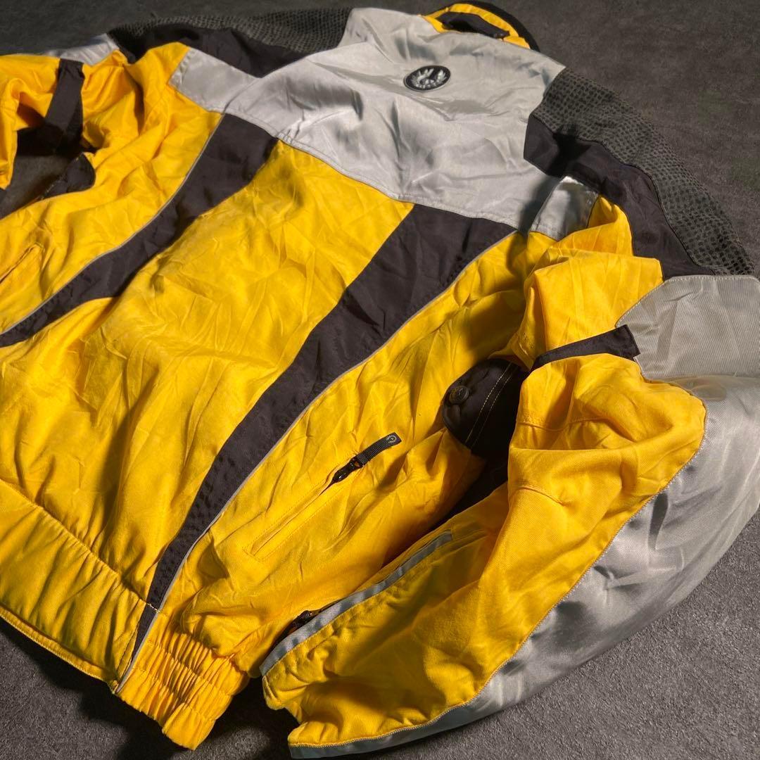 【Belstaff】レーシングジャケット テック系 ギミック古着usedAS75