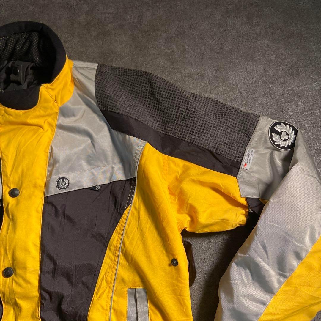 【Belstaff】レーシングジャケット テック系 ギミック古着usedAS75