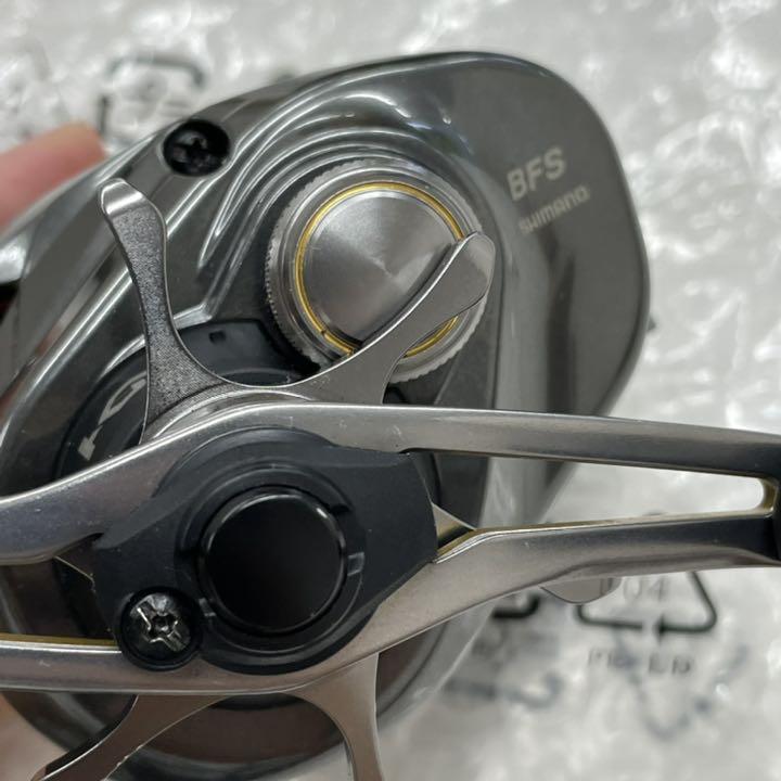 【美品】SHIMANO シマノ　アルデバラン　BFS XG LEFT