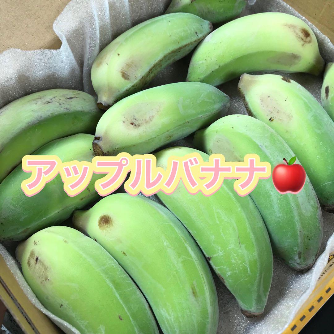 沖縄県産 アップルバナナ1kg - メルカリ