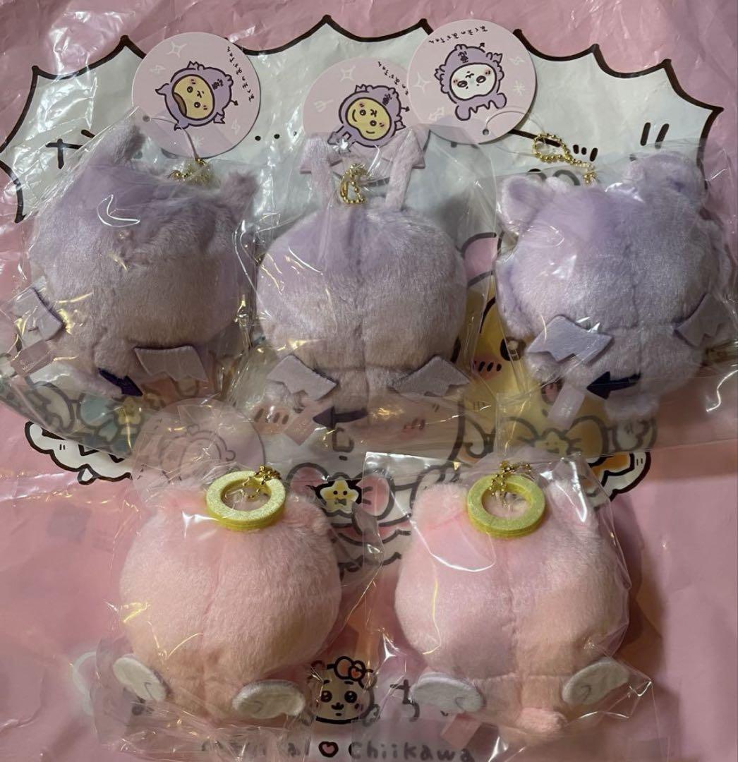 ちいかわ てんし あくま あかちゃんマスコット 5個セット - メルカリ