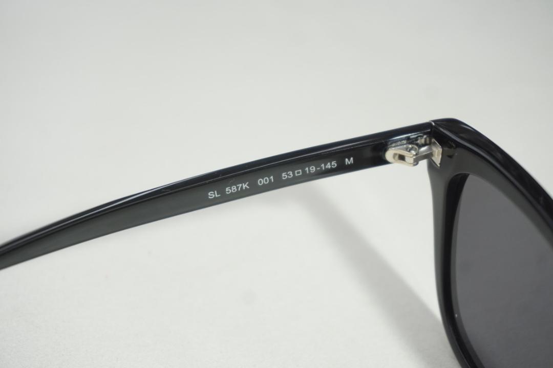 新品 国内正規 サンローラン ニュー クラシック サングラス 眼鏡 黒715O▲ 画像8