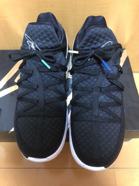 NIKE 17 low 27.0cm 美品 FRa6j-m47564342200 レブロン 人気定番