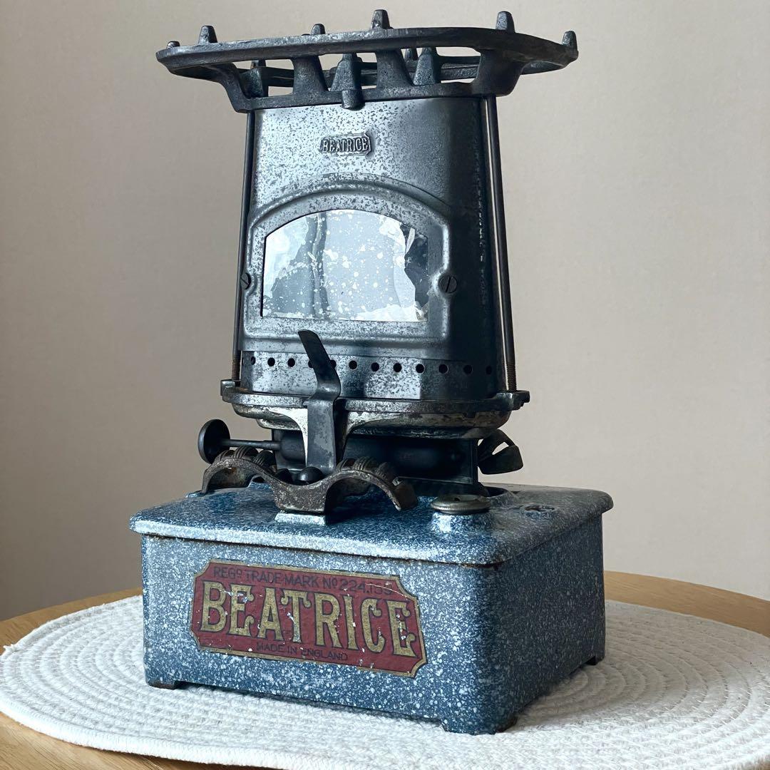 BEATRICE No.29 アイロンストーブ クッカー シングルバーナー
