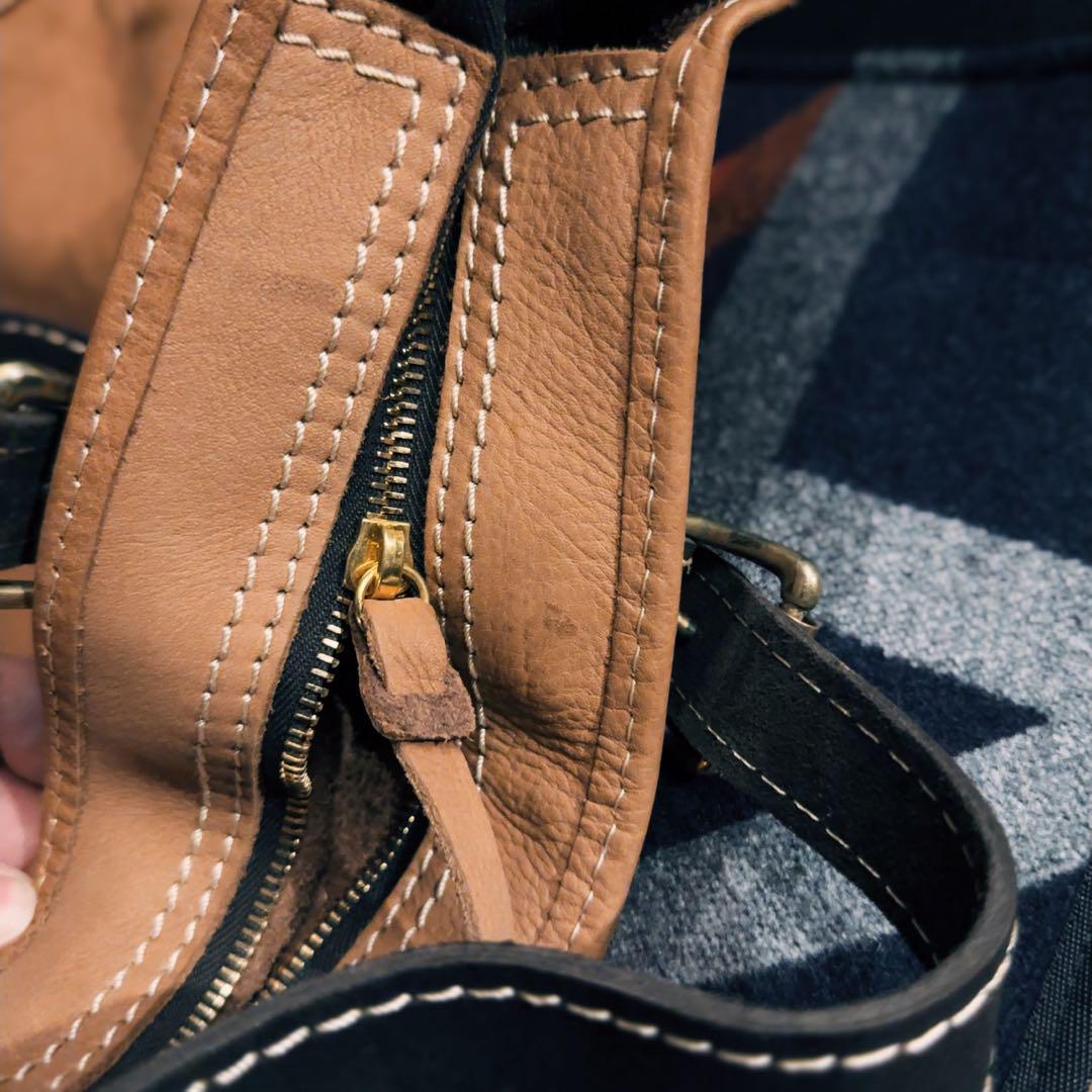 RRL アメリカ製 ショルダーバッグ
