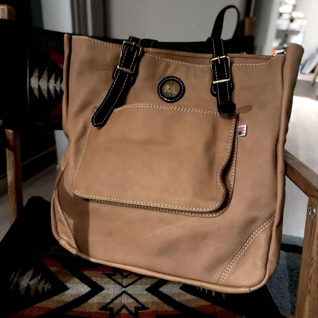 RRL アメリカ製 ショルダーバッグ