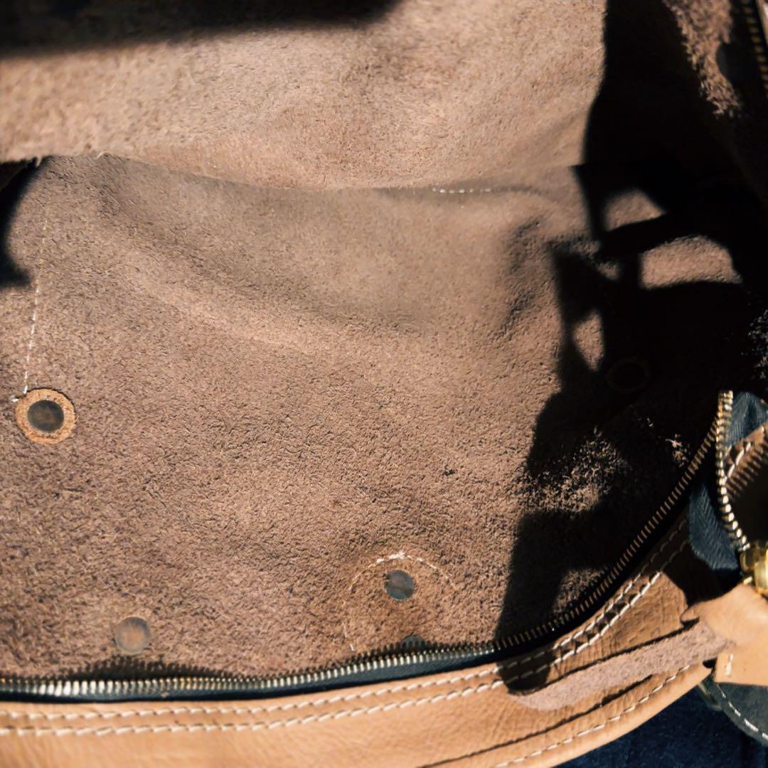 RRL アメリカ製 ショルダーバッグ