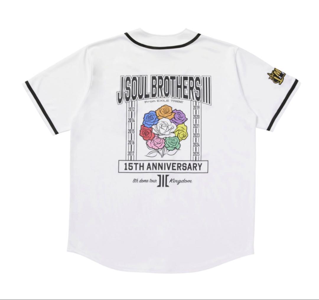 【FC限定】LIVE TOUR 2025 KINGDOM ベースボールシャツ 【FC限定】LIVE TOUR 2025 KINGDOM ベースボールシャツ