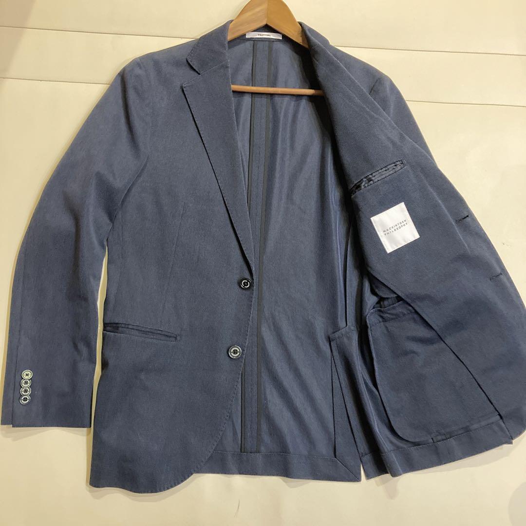 【在庫限り】 美品‼️マッキントッシュフィロソフィー トロッタージャケット スーツ